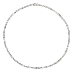 14.28CT Tennis Necklace 16"