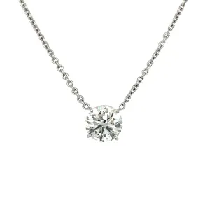 2.53CT Diamond Pendant