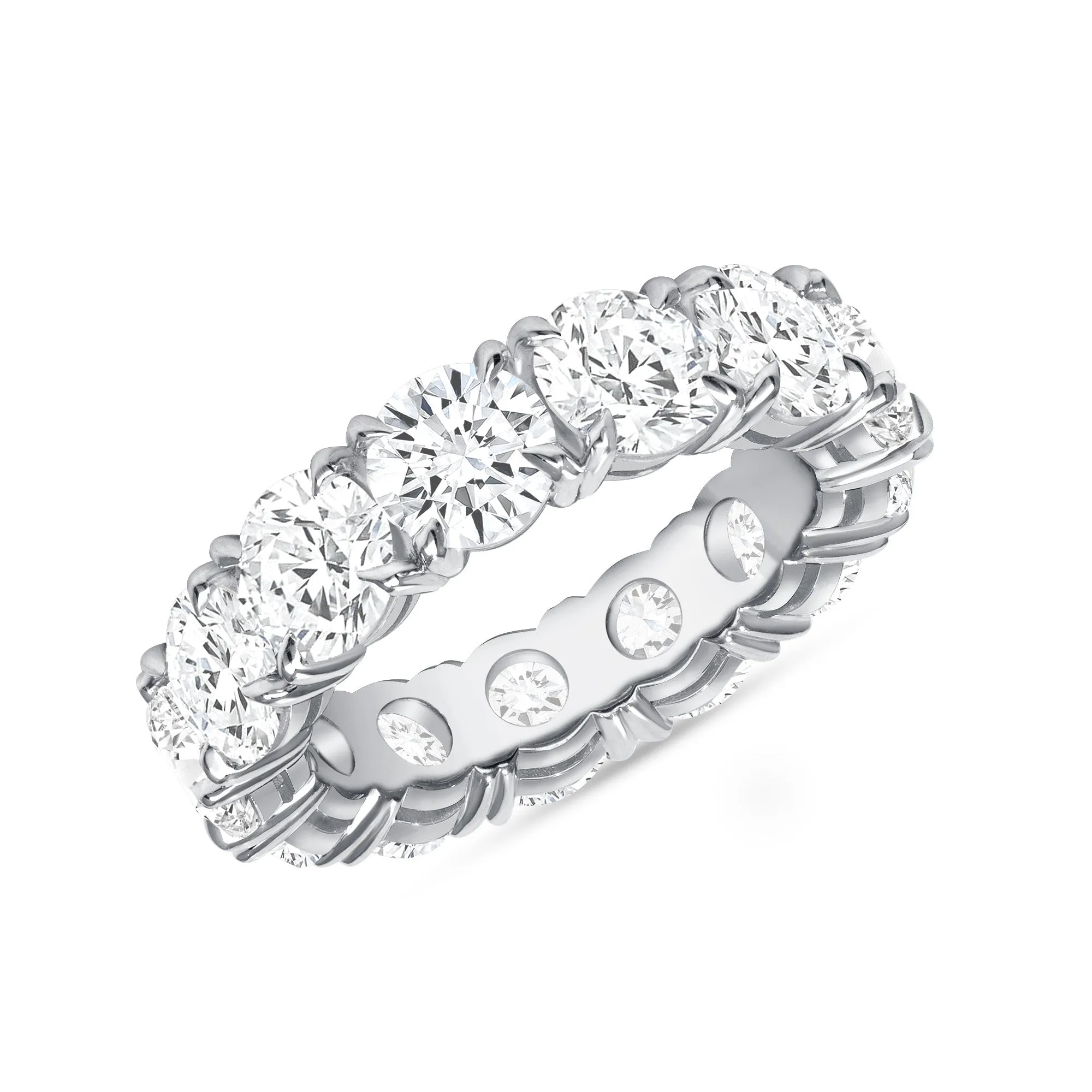 7.54CT Diamond Eternity Band