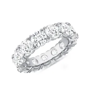 7.54CT Diamond Eternity Band