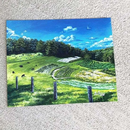 8.5x11 Art Prints