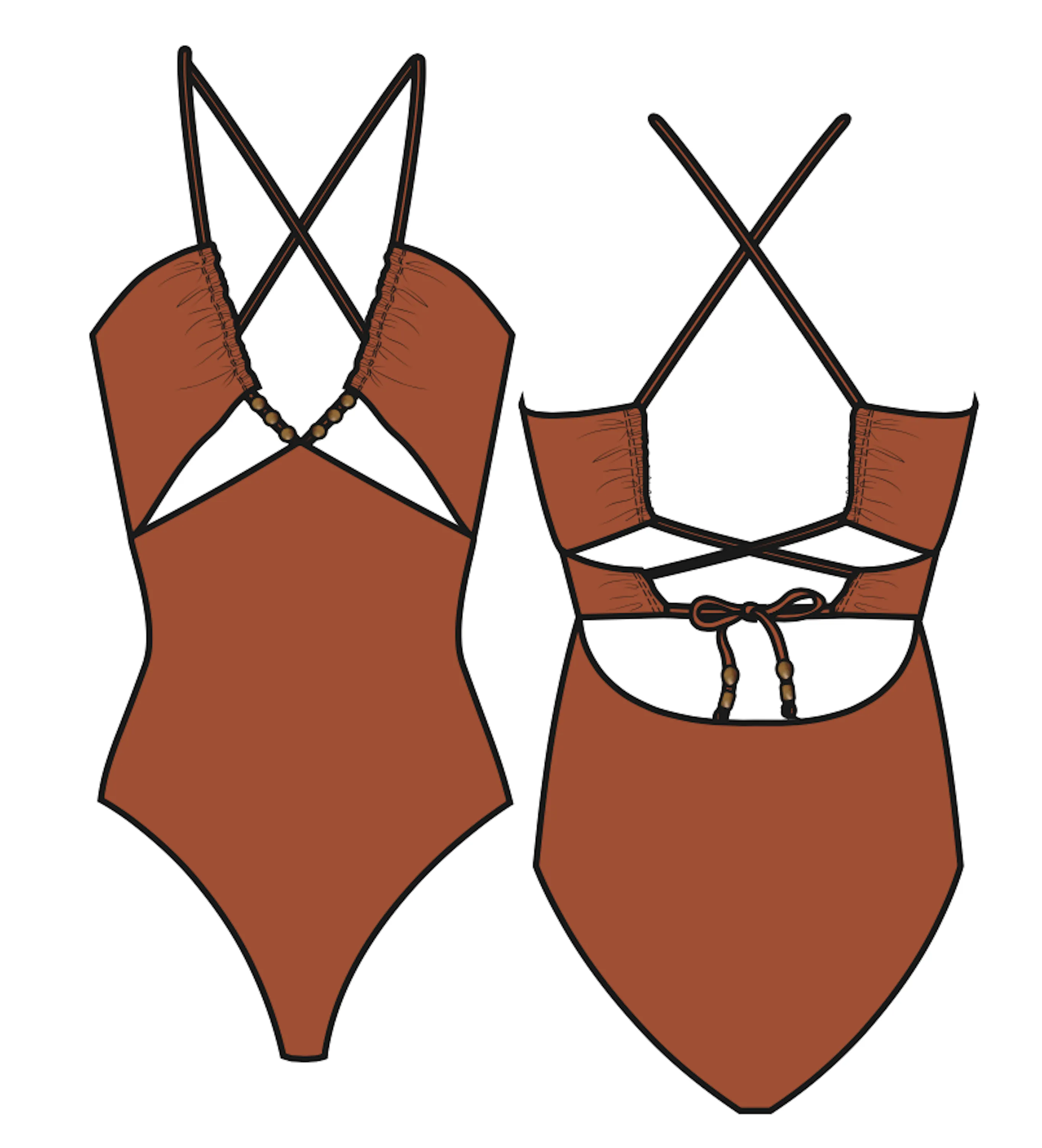 Amber Swimsuit