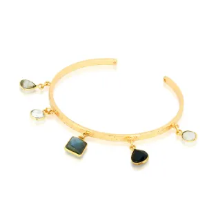 Aubrey Charm Bangle