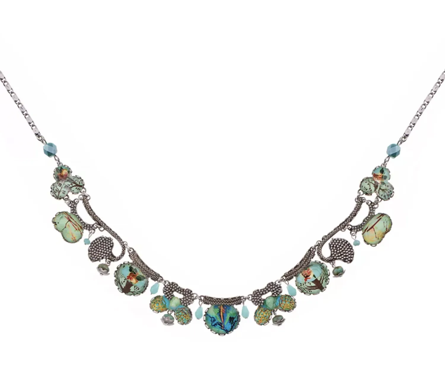 Clover Blooms Necklace