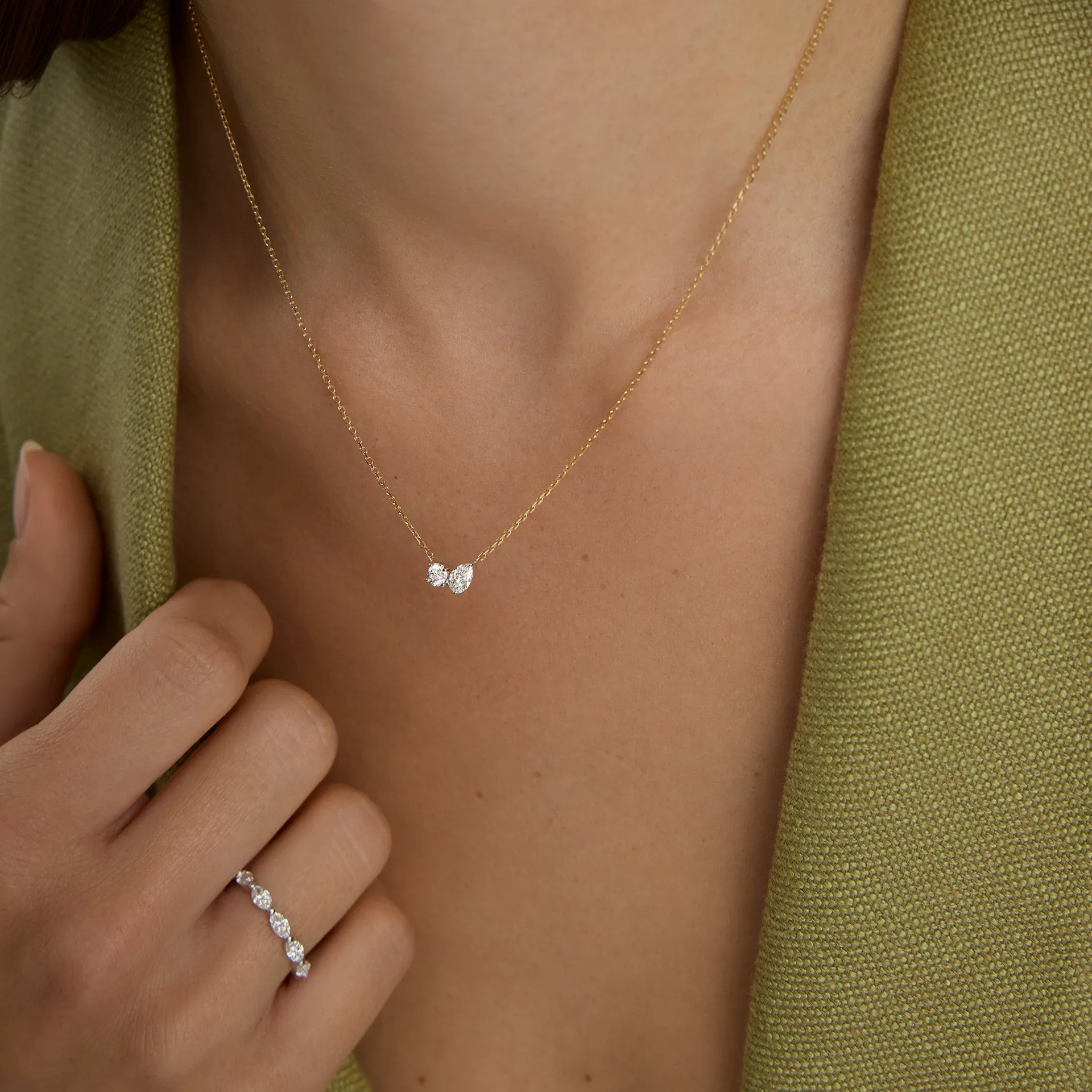 Duo Necklace