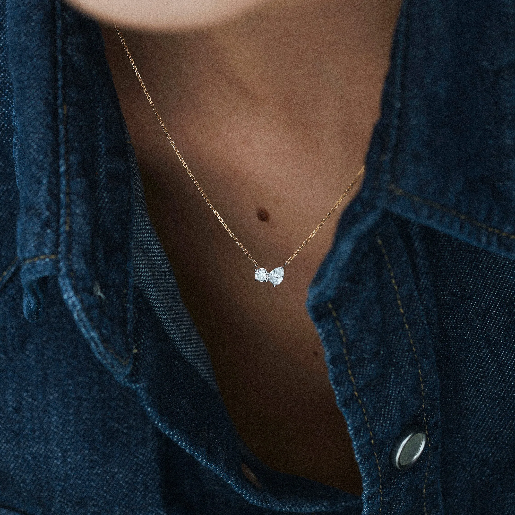 Duo Necklace