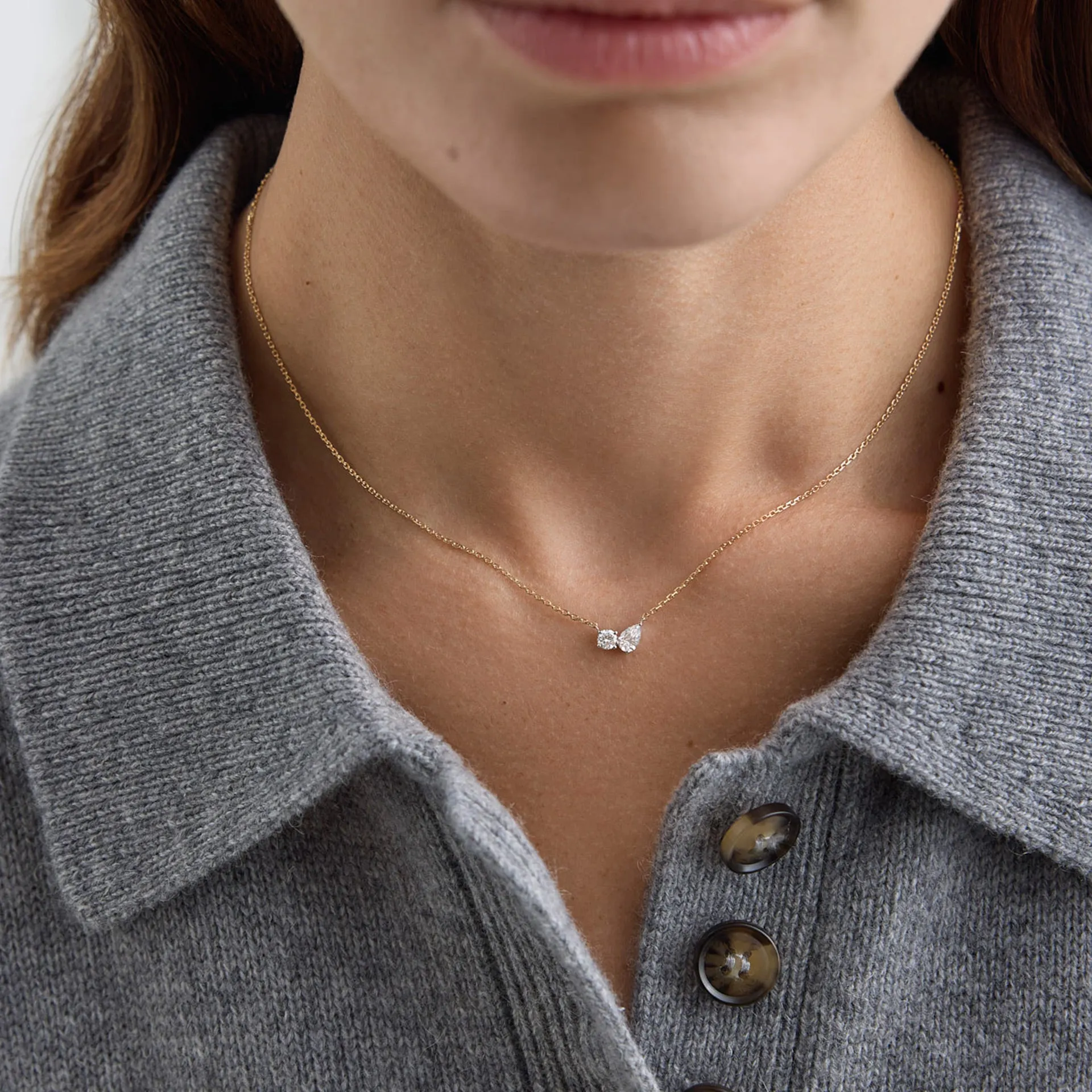 Duo Necklace