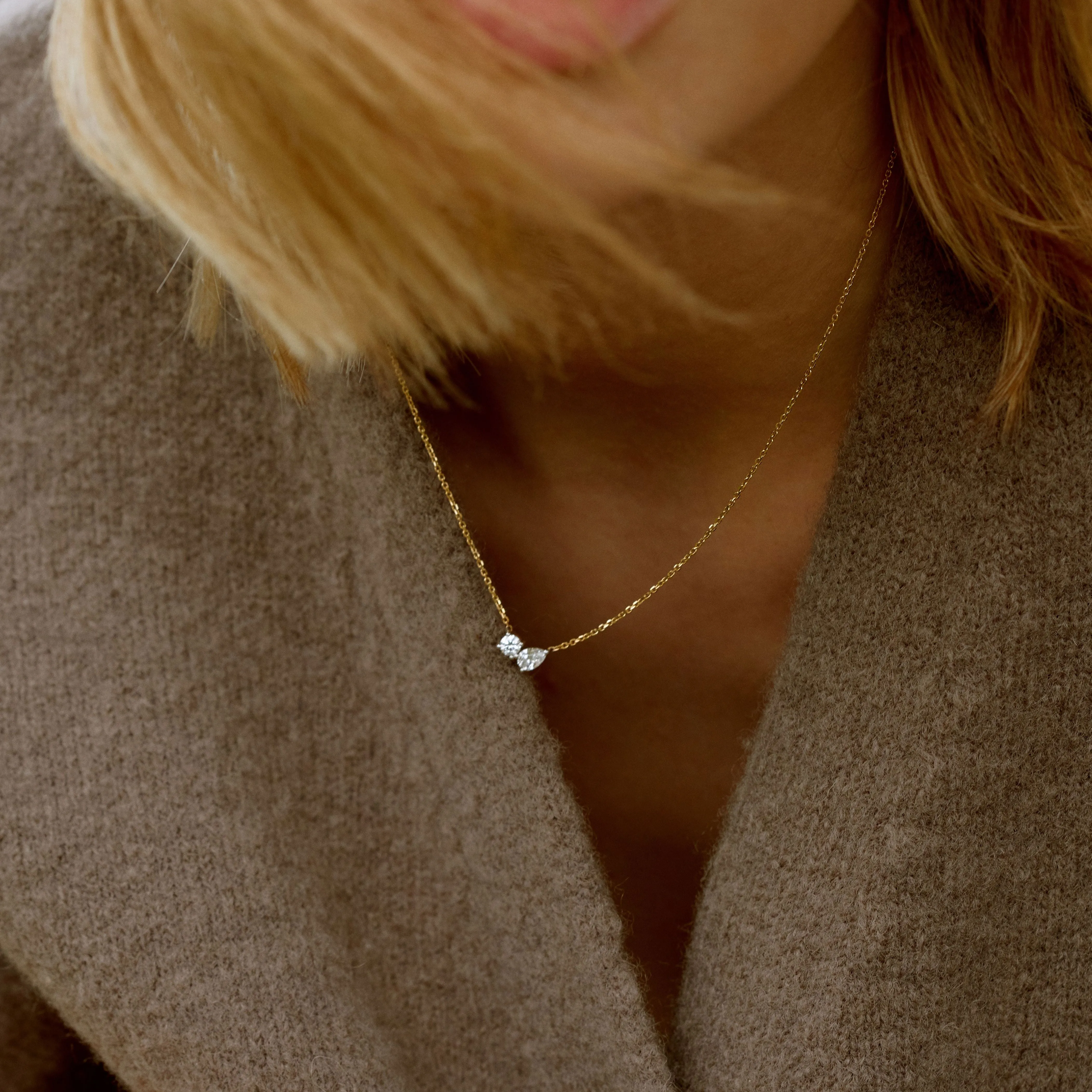 Duo Necklace
