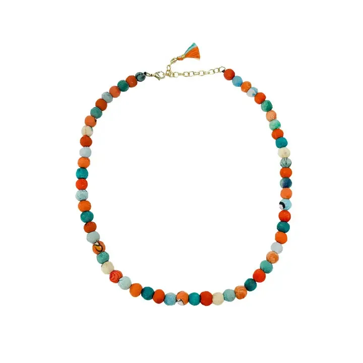 Kantha Capri Classic Necklace