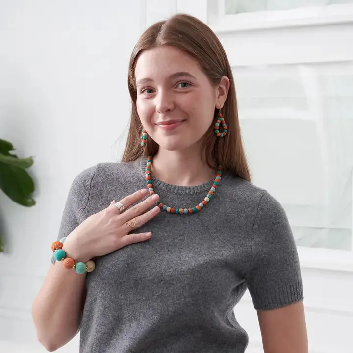 Kantha Capri Classic Necklace