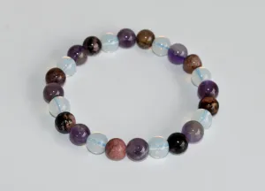 Libra Zodiac Crystal Bracelet, Libra Gifts