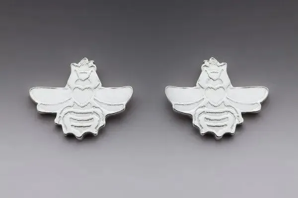 Mini Bee Post Earrings