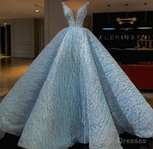 Modest Lace Prom Dresses, Glamorous Evening Gowns