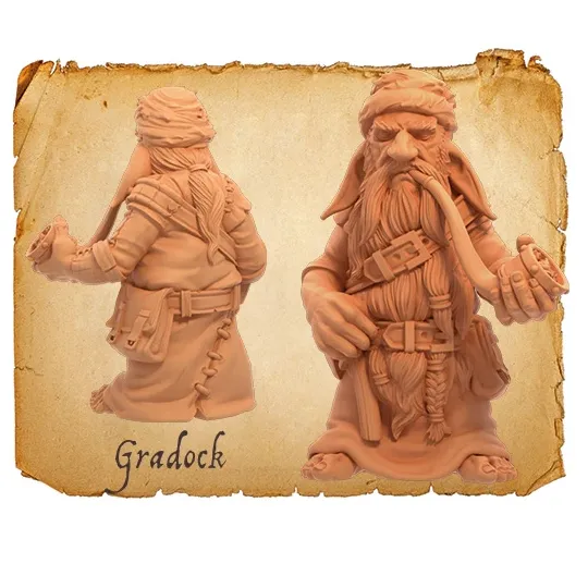 Moonstone Brothers In Arms - Gnome Troupe Box