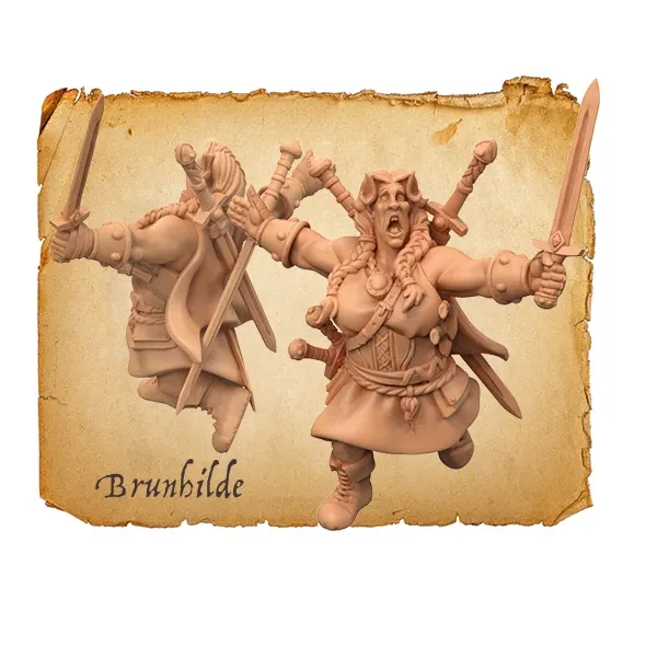 Moonstone Brunhilde The Giant Box