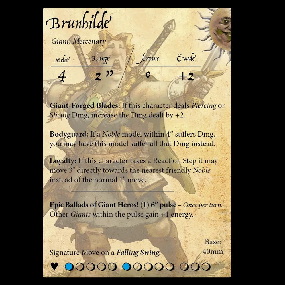 Moonstone Brunhilde The Giant Box