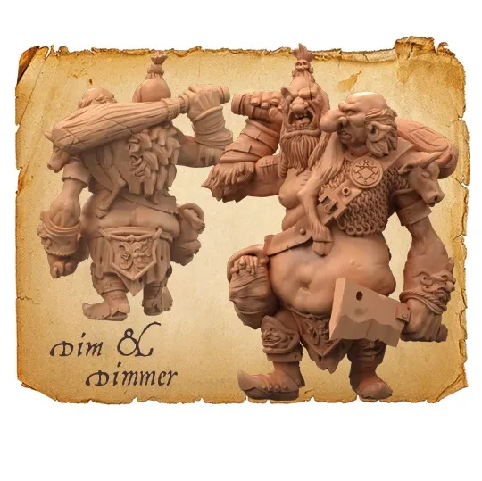 Moonstone Dim & Dimmer Giant Box