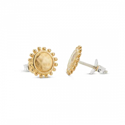 Palas - Boho Sun Stud Earrings