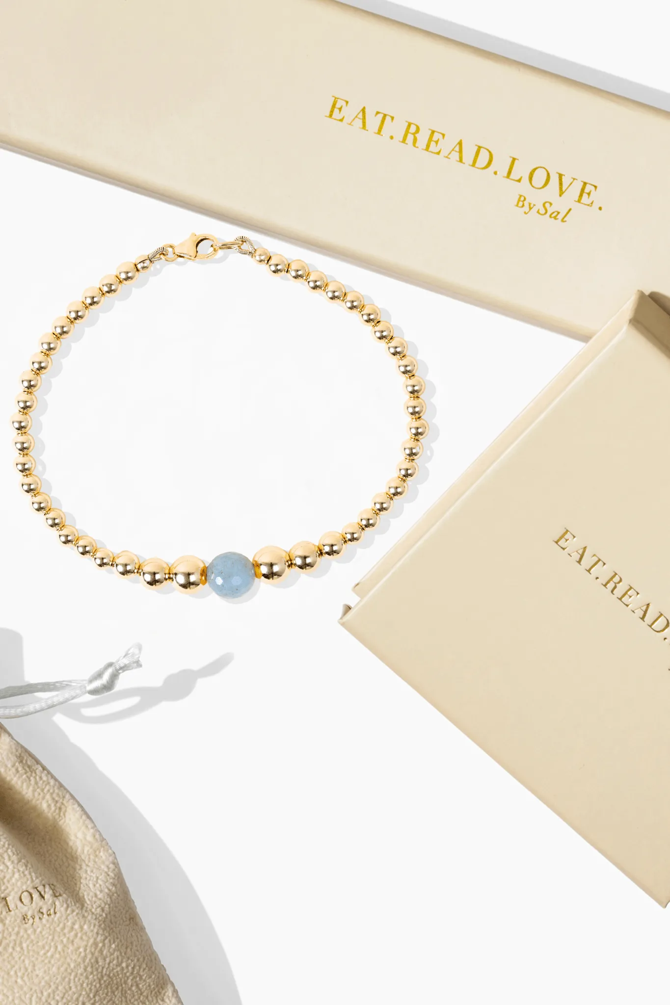 Pisces Zodiac Gradient REAL Gold Bracelet