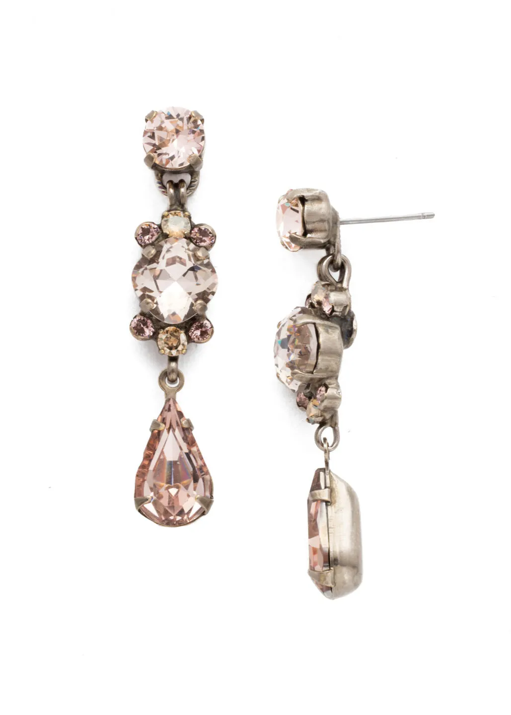 Saffron Dangle Earrings