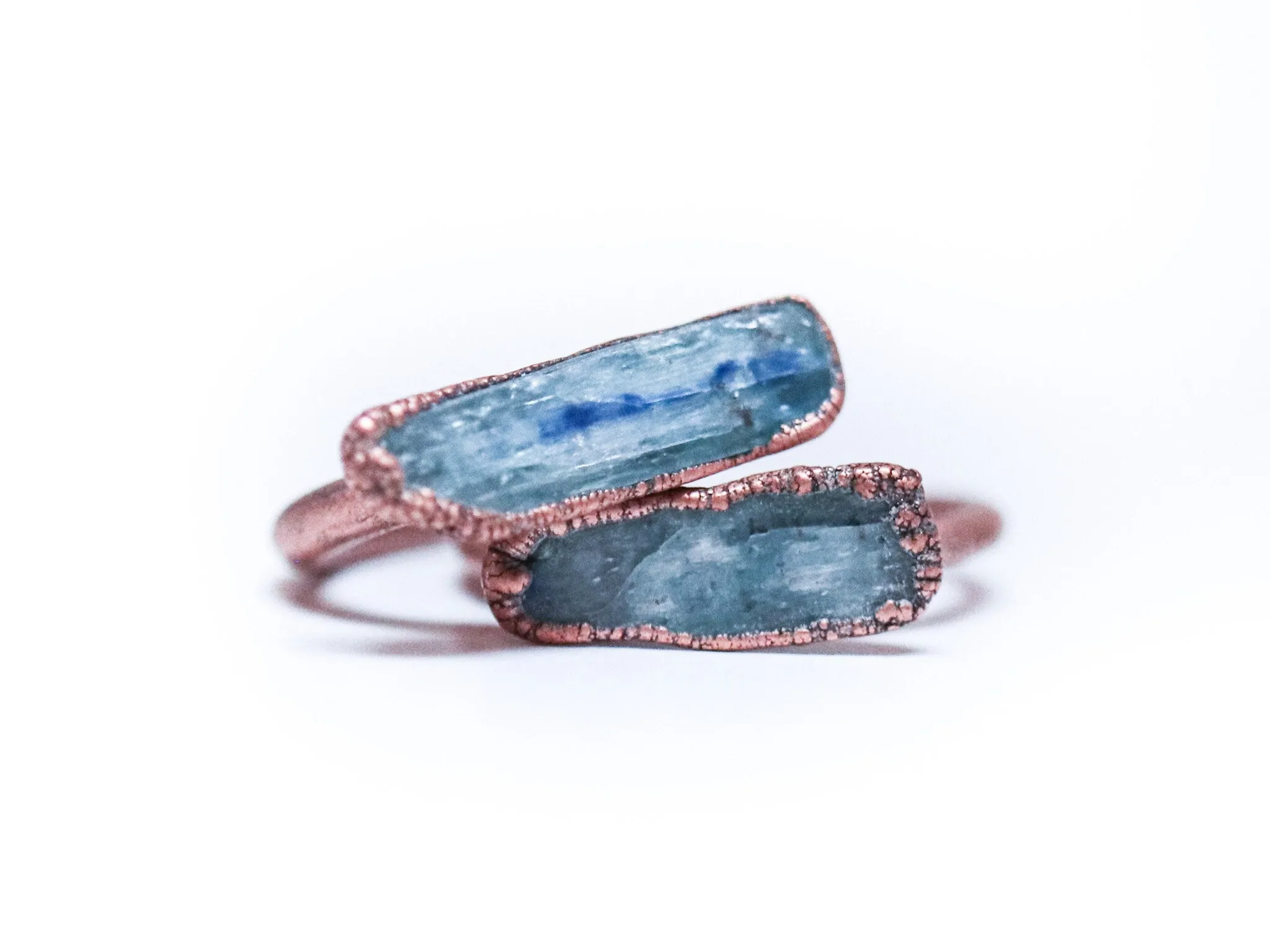 SALE Kyanite ring | Blue Kyanite ring