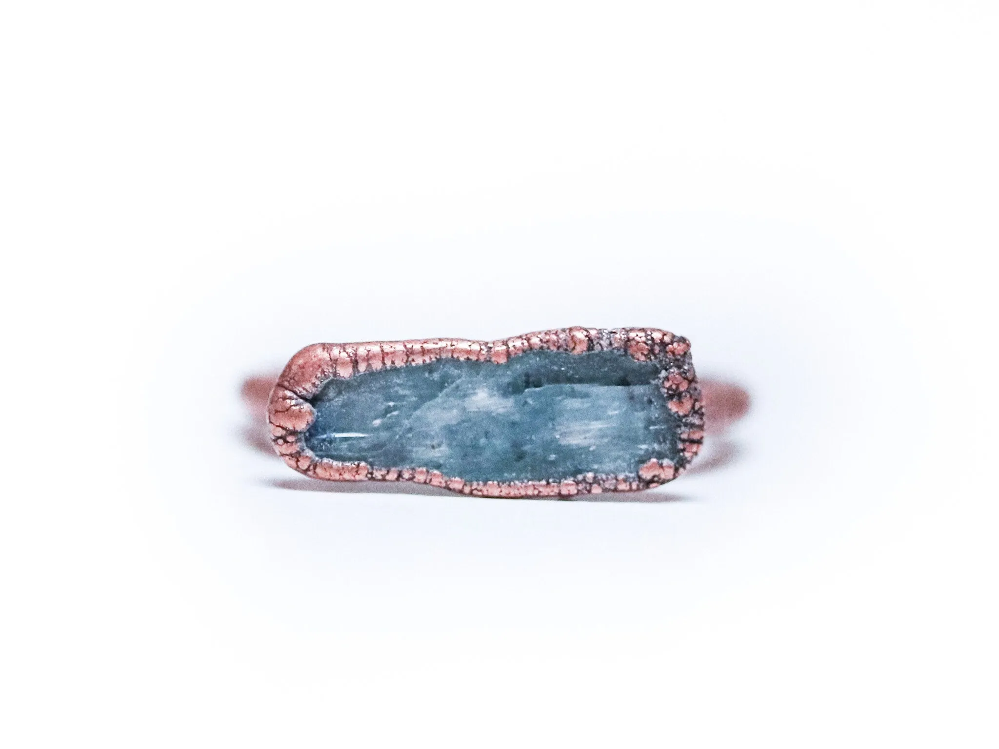 SALE Kyanite ring | Blue Kyanite ring