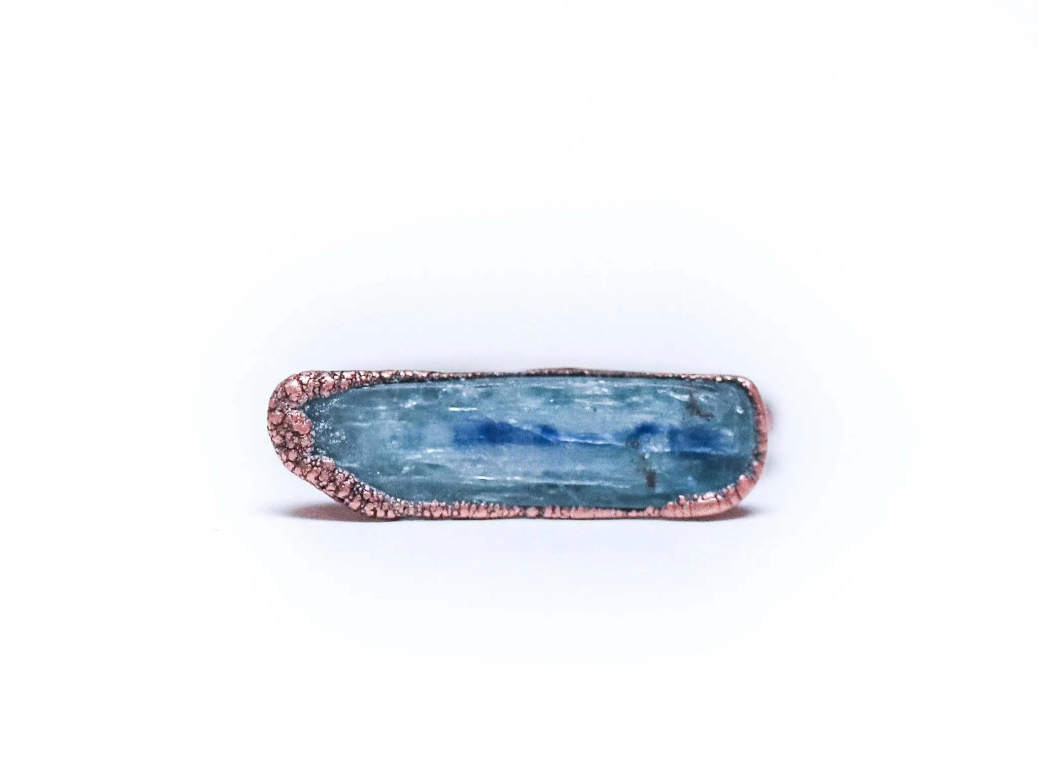 SALE Kyanite ring | Blue Kyanite ring
