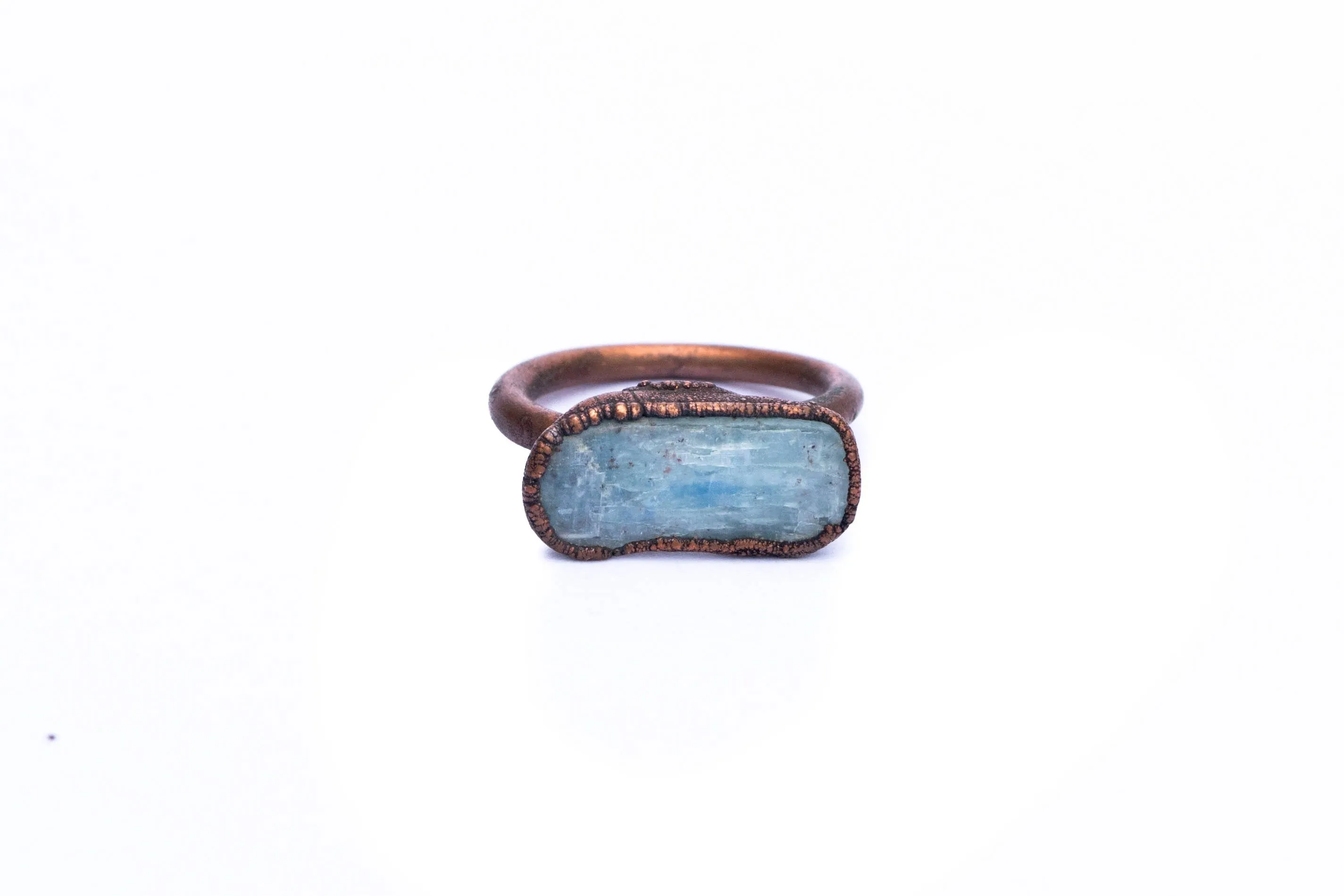 SALE Kyanite ring | Blue Kyanite ring
