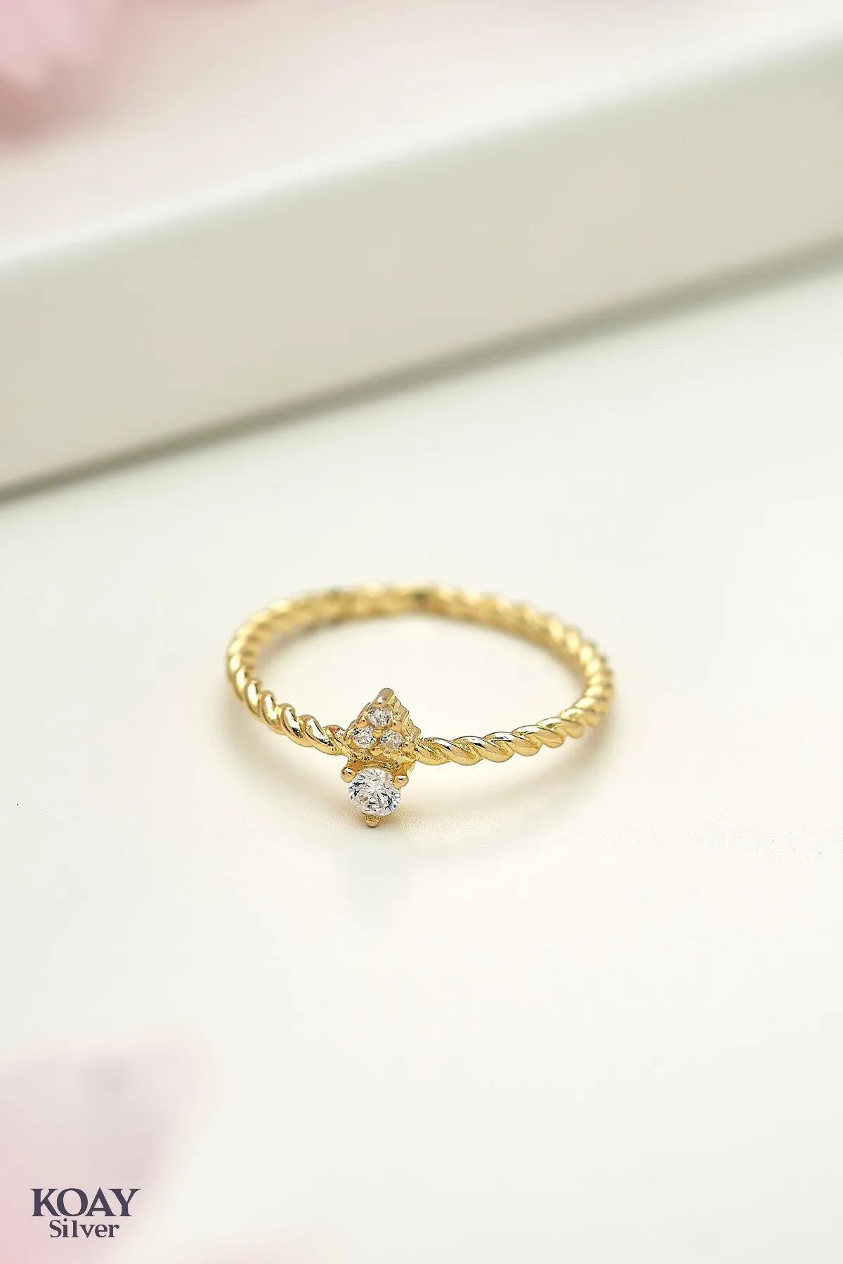 Tiny Zircon GP Ring