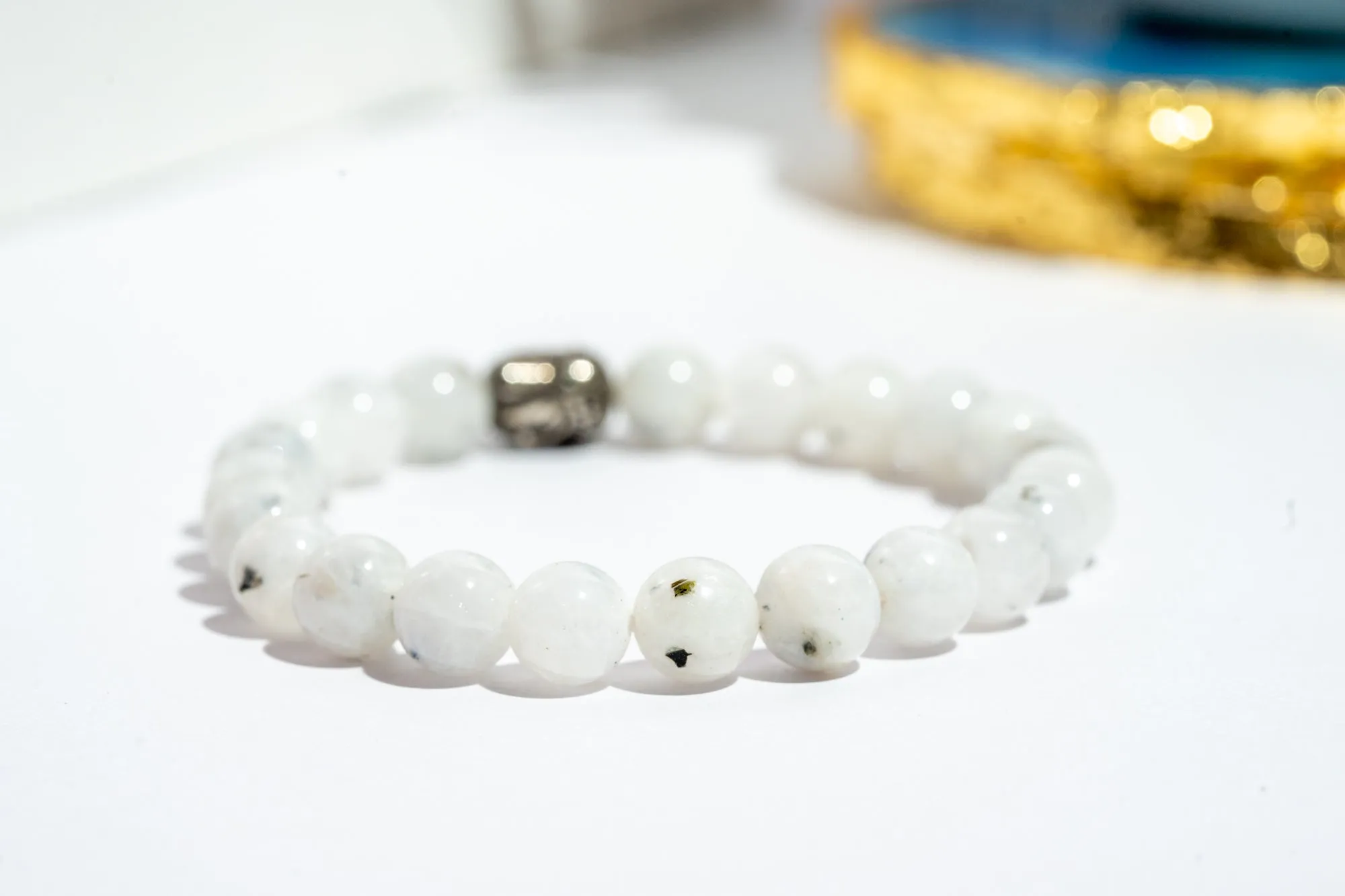White Rainbow Bracelet