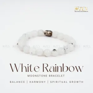 White Rainbow Bracelet